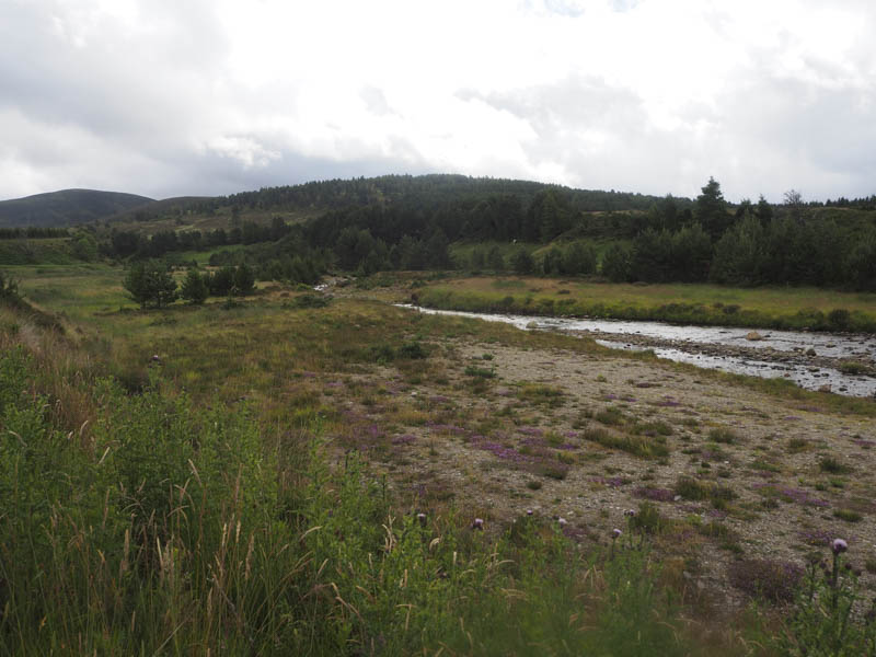 Dorback Burn and Carn na Loinne