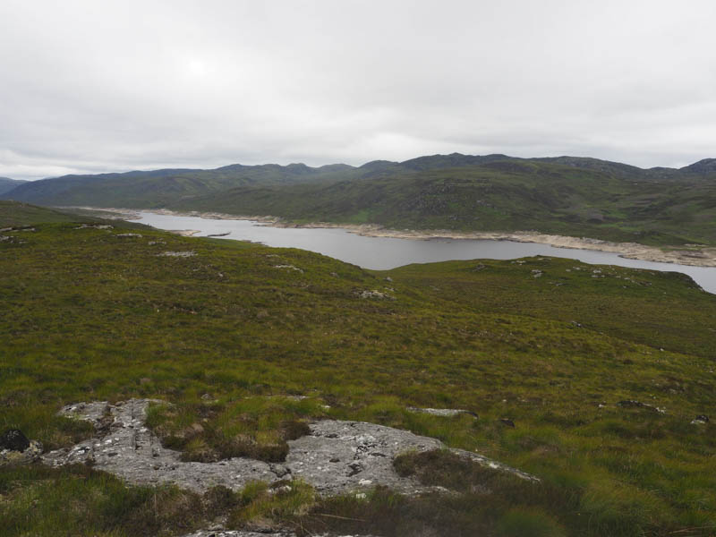 Across Orrin Reservoir to Carn na Coinnich