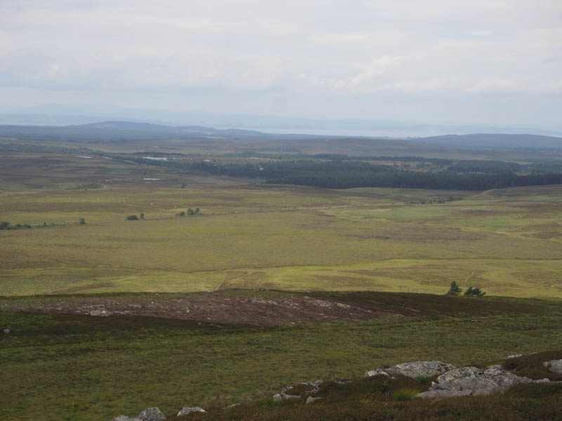 Towards the Moray Firth