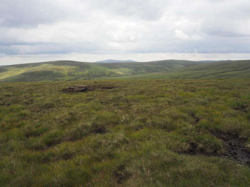 Cairnbrallan and Hill of Three Stones. The Buck beyond