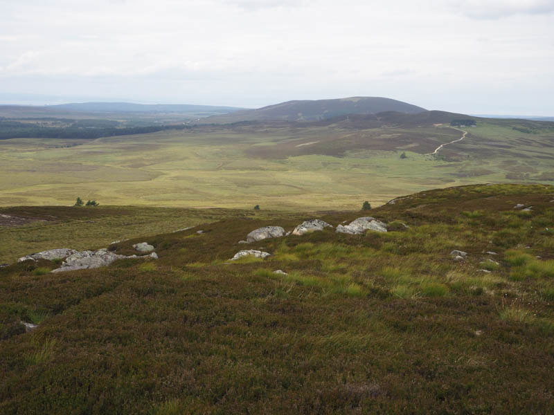 Carn Biorach and Knock of Braemoray