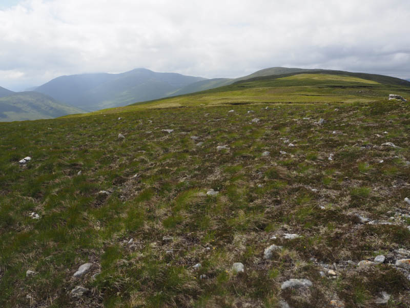 Druim na Giubhsaich, Mullach Coire nan Geur-oirean and Gulvain