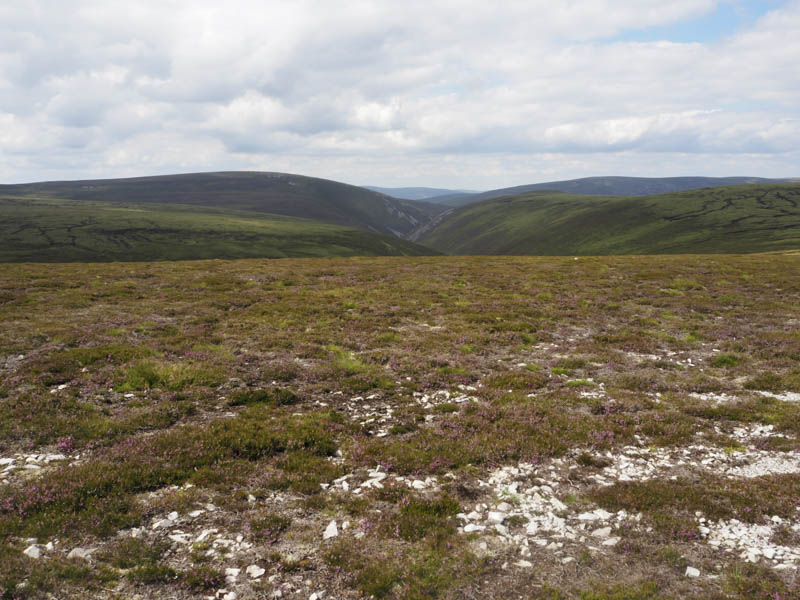 Carn na Glascoill and The Eachrach