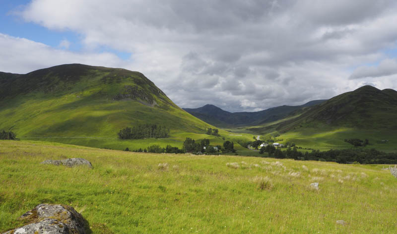 Ben Gulabin, Cairnwell and Spittal of Glenshee