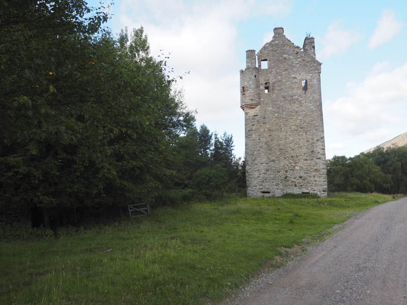 Invermark Castle