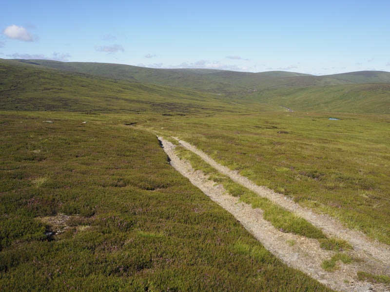 Track descends to the Water of Unich