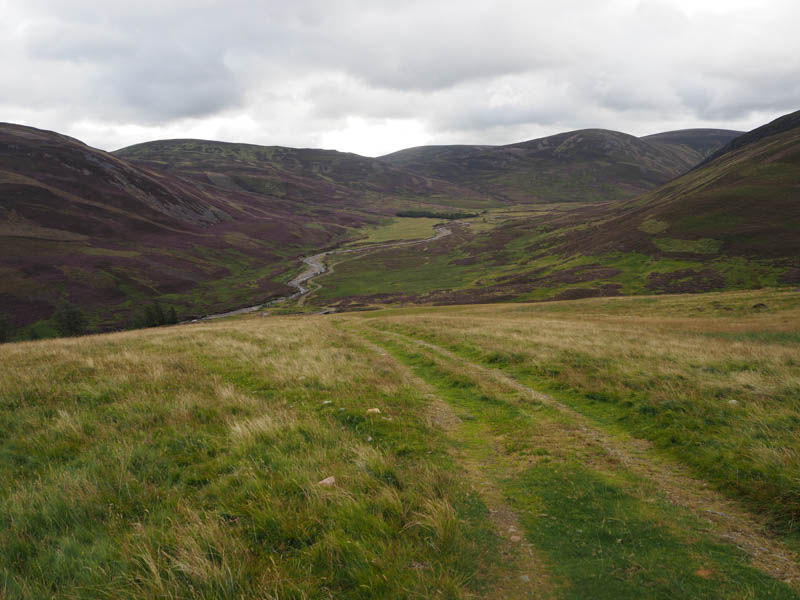 Glen Ey, Carn na Drochaide and Creag a' Mhadaidh