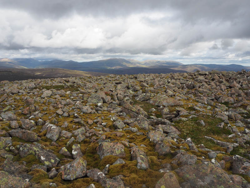 Beinn a' Bhuird and Ben Avon