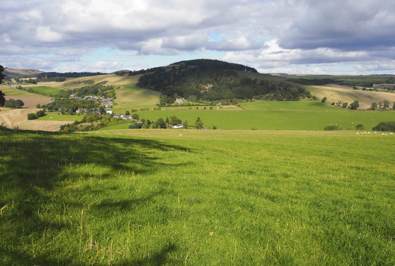 Abernyte and Kirkton Hill