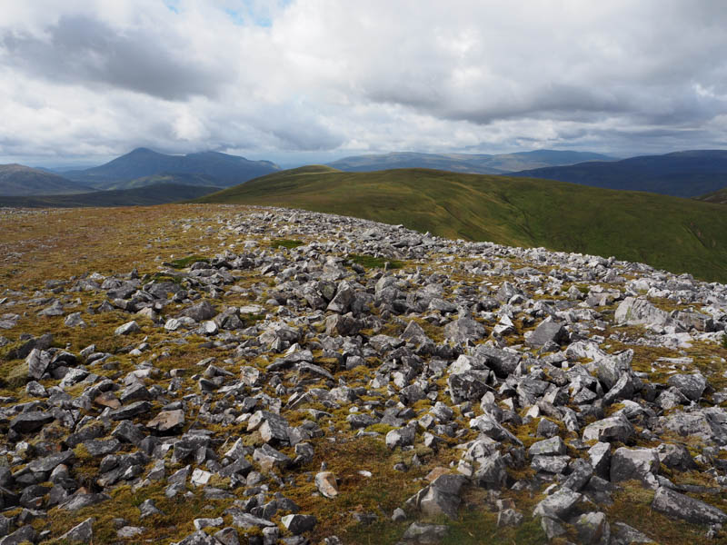Carn Bhac South-West Top and Carn a' Bhutha