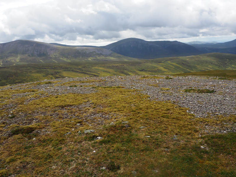 Beinn Iutharn Mhor and Carn an Righ