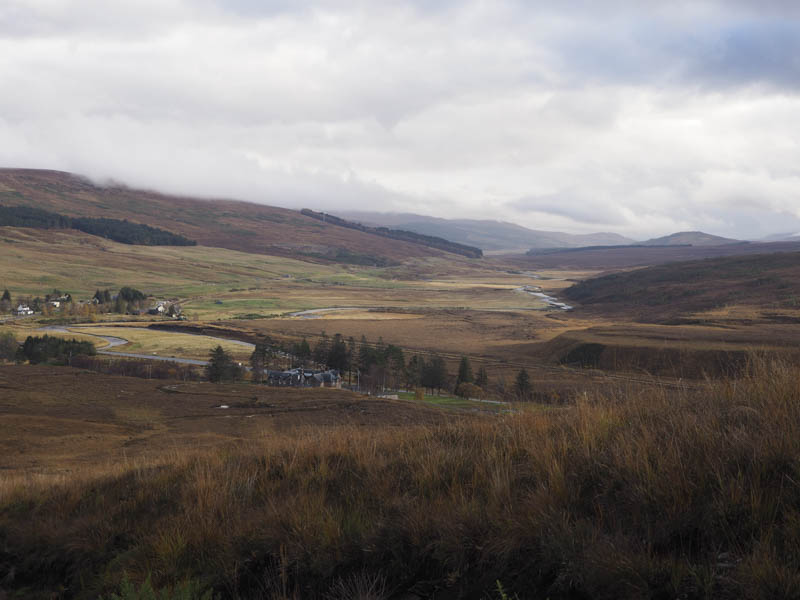 Ledgowan Hotel, Achnasheen and Strath Bran