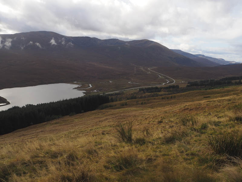 Loch Gowan West, A890 and Moruisg