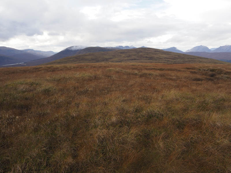 An Liathanach, Carn Beag and Beinn na Feusaige