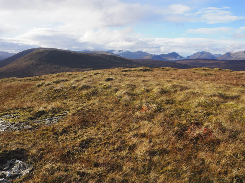 Carn Beag, Beinn na Feusaige, the Beinn Liath Mhor Group and Liathach