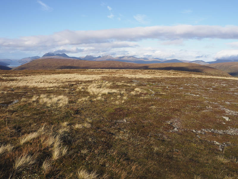 Loch Maree, Slioch and the Fisherfield Mountains