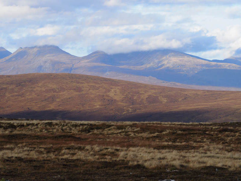 Beinn Tarsuinn and Mullach Coire Mhic Fhearchair