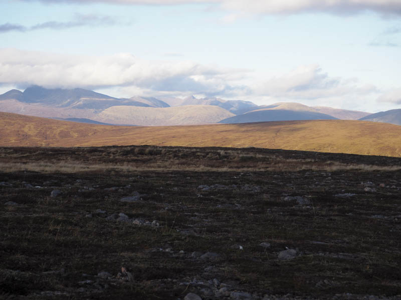 Fisherfield Mountains and An Teallach