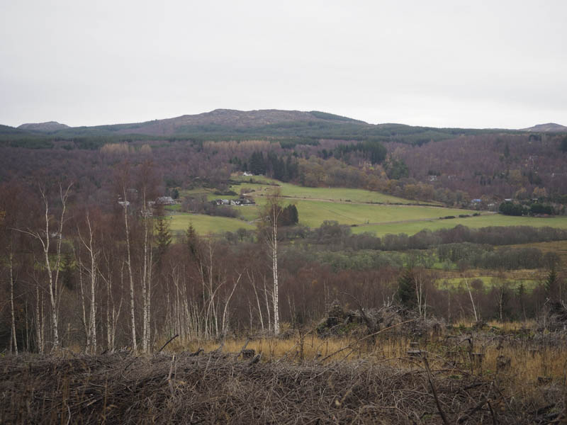 Across Glen Urquhart to Carn nam Bad