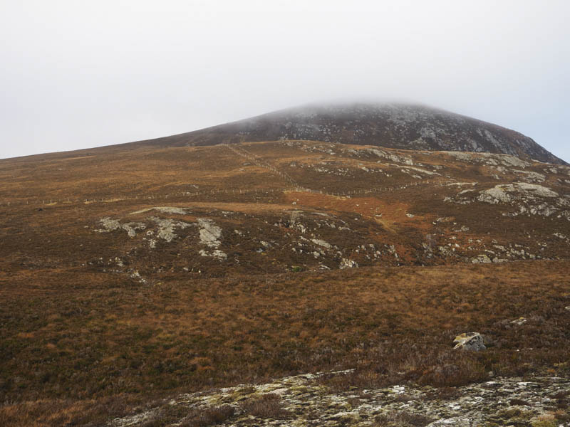 Descent route Carn Choire Riabhaich