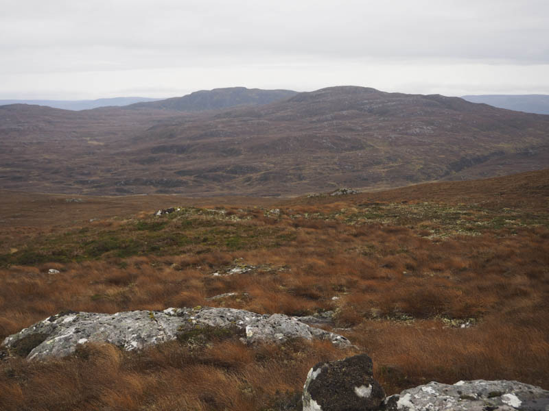 Meall Fuar-mhonaidh and Glas-bheinn Mhor