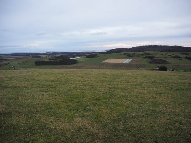 Fife Coast from Newton Hill