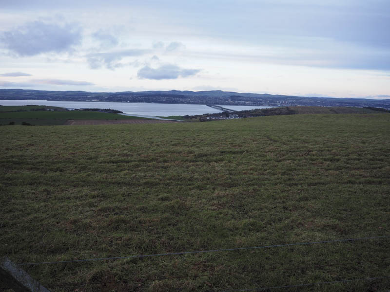 Tay Road Bridge from Newton Hill