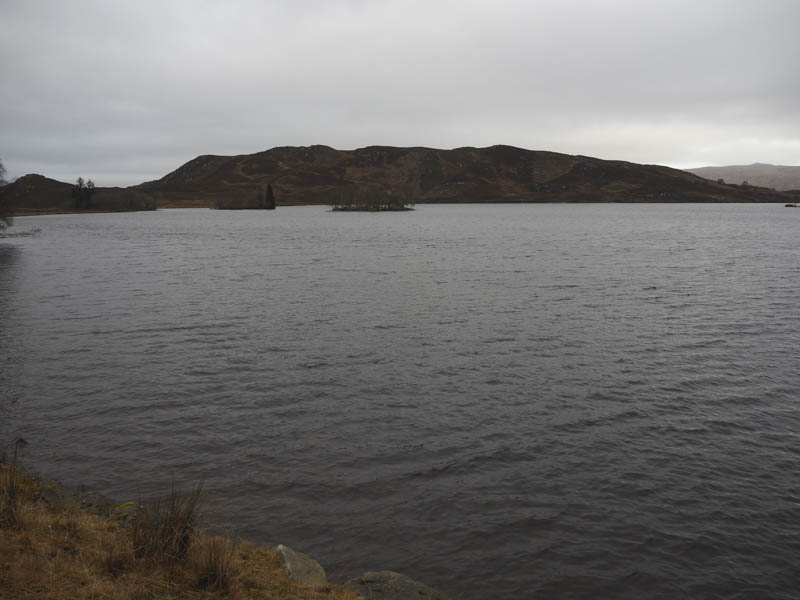 Across Loch Tarff to Murligan Hill