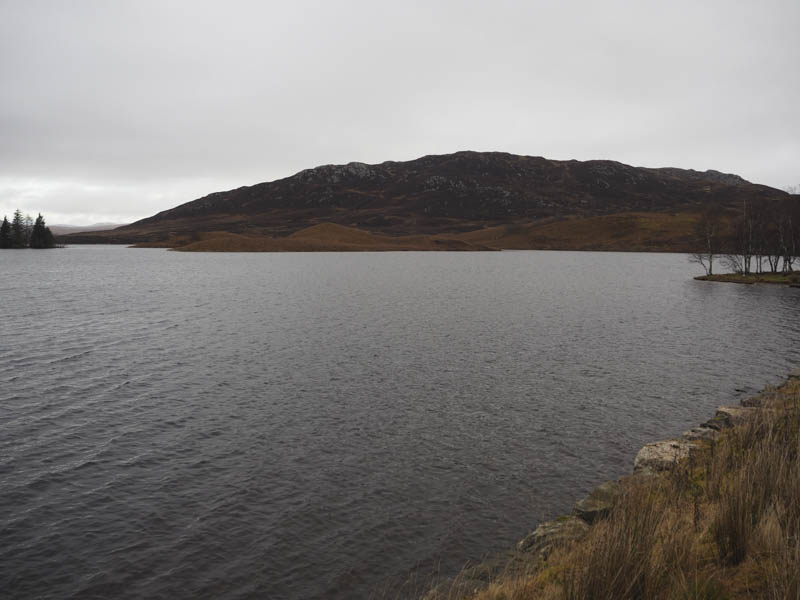 Across Loch Tarff to Beinn a' Bhacaidh South Top