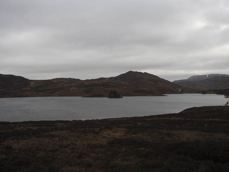 Across Loch Tarff to Carn an t-Suidhe
