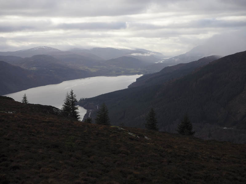 Loch Ness and the Great Glen looking south-west