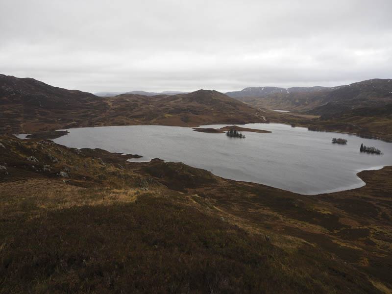 Loch Tarff and Carn an t-Suidhe