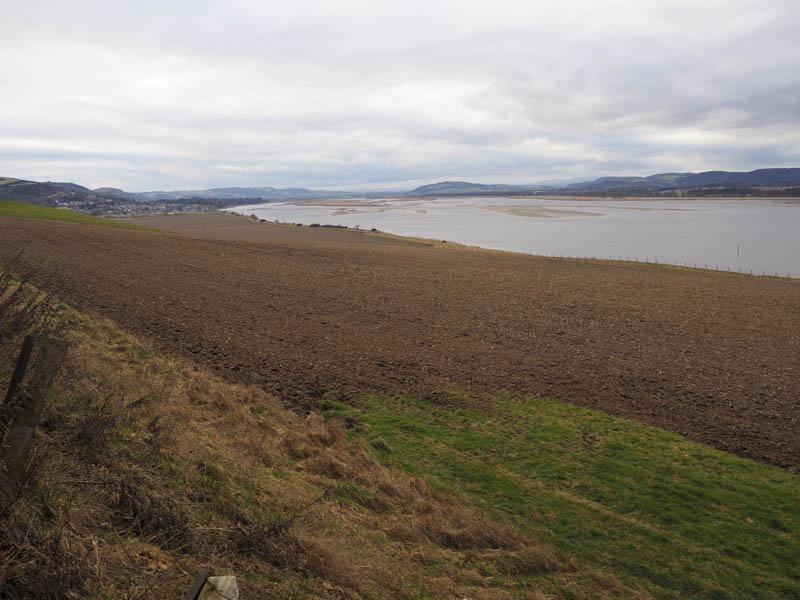 Newburgh and the Firth of Tay