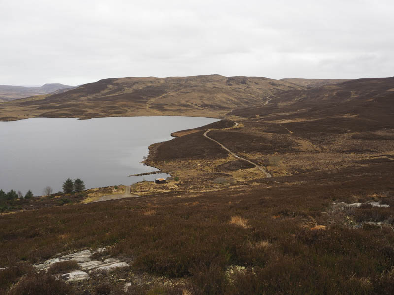 Loch Lannsaidh and Creagan Dubh