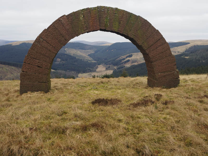 Striding Arch on Bail Hill