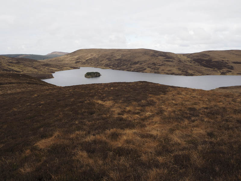 Loch Laoigh. Meall an Eoin beyond