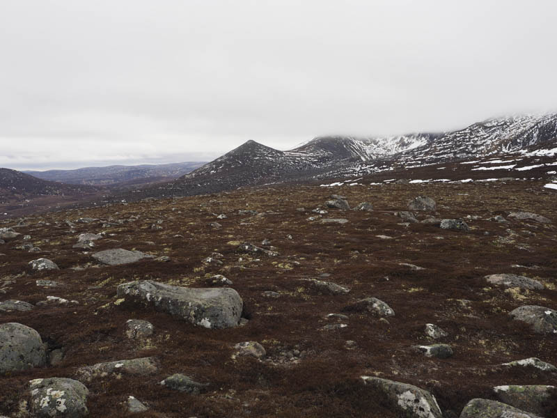 Meikle Pap and Corries of Lochnagar