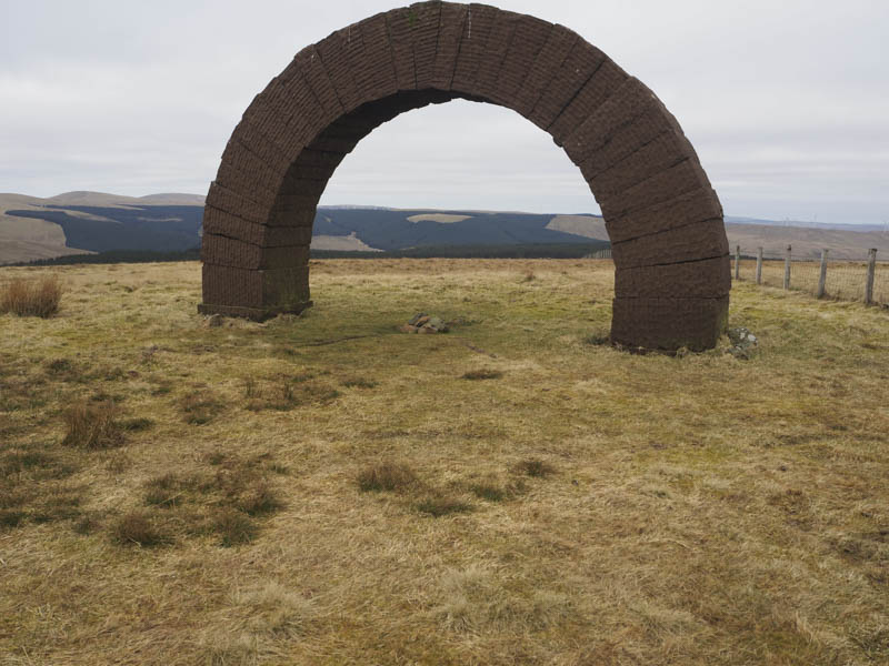 Striding Arch on Colt Hill