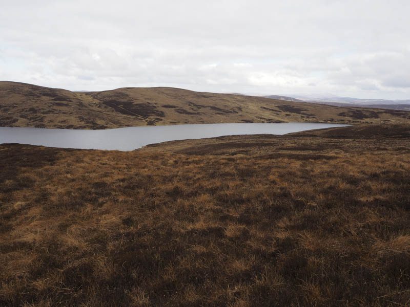 Loch Laoigh. Maolanaidh Mor beyond