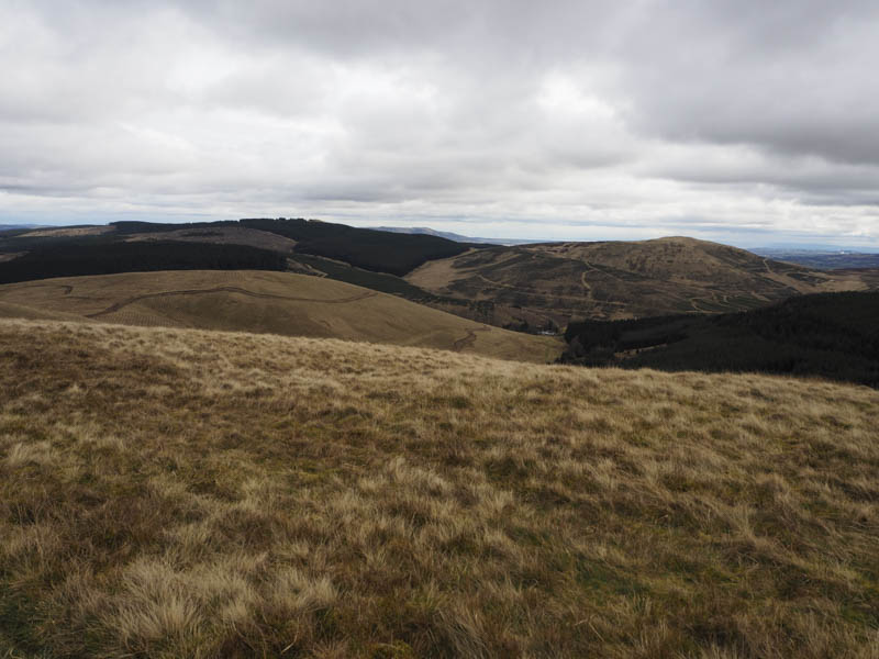 Innerdouny Hill and Mellock Hill