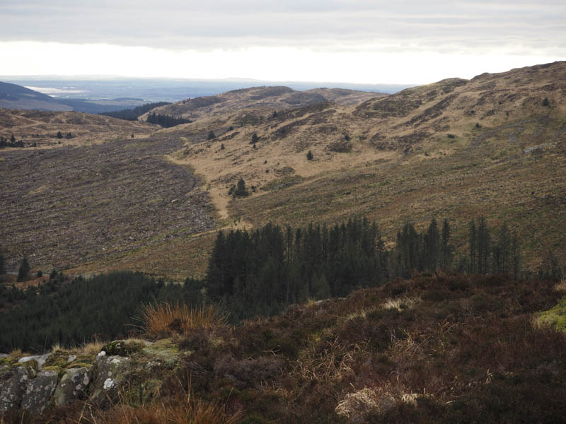 Towards Wigtown Bay