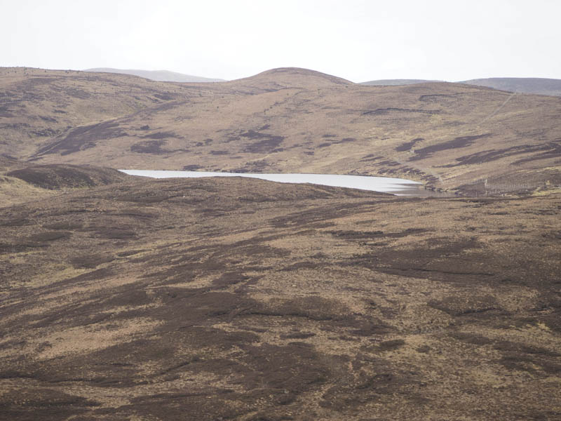 Loch Laoigh and Meall an Eoin zoomed