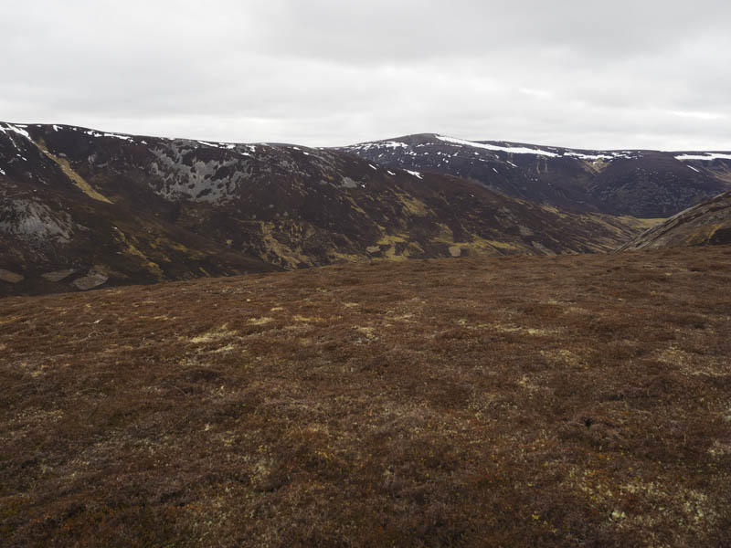 Dubh-choire. Sgor Mor beyond