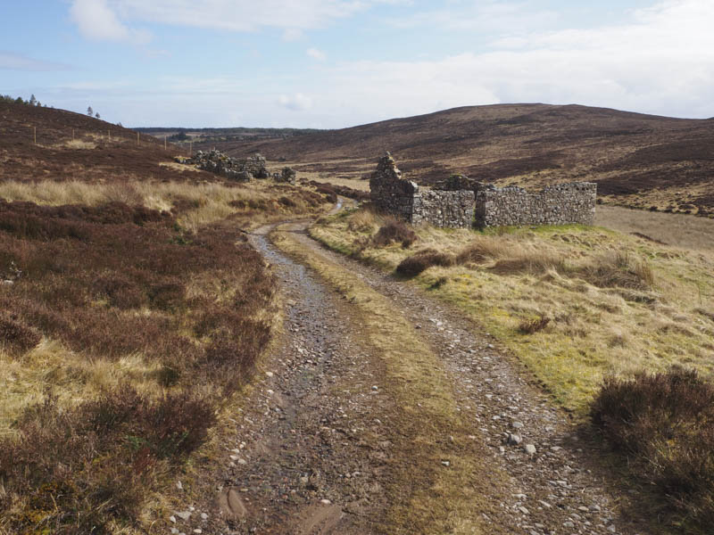 Shiellings at Leathad na Seamraig