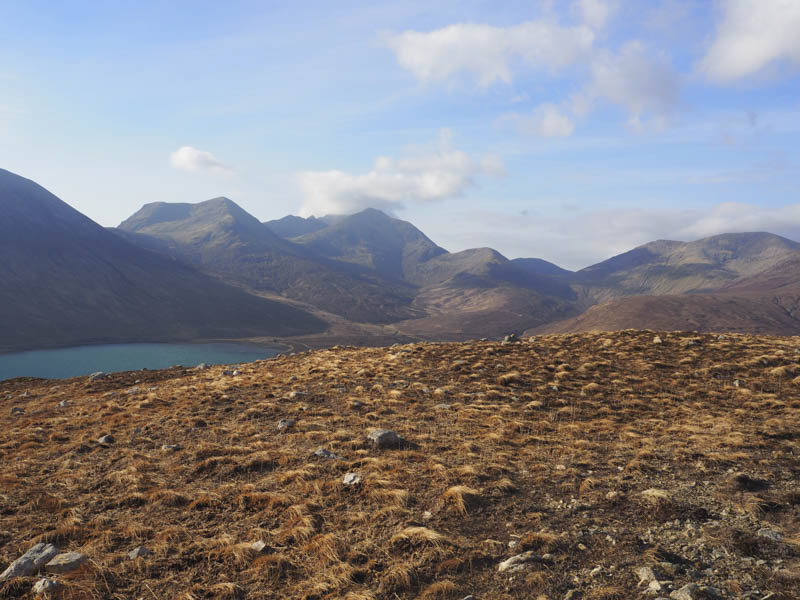 Belig and Garbh-bheinn