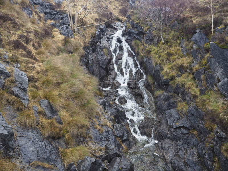 Waterfall Allt nan Leac
