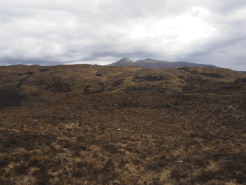 Beinn na Caillich, Skye, in the distance