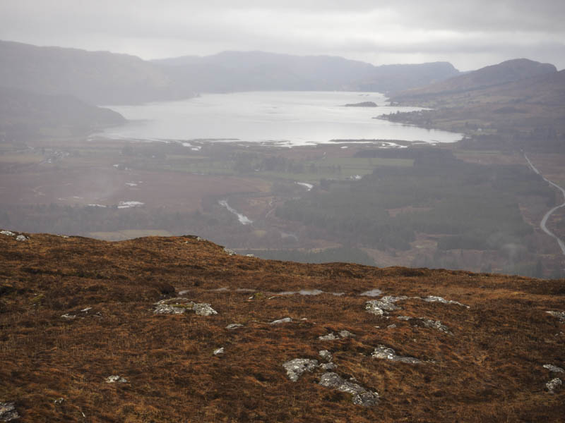 Loch Carron zoomed