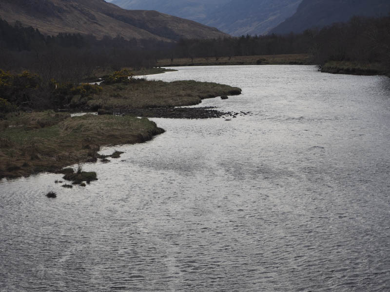 River Elchaig looking west