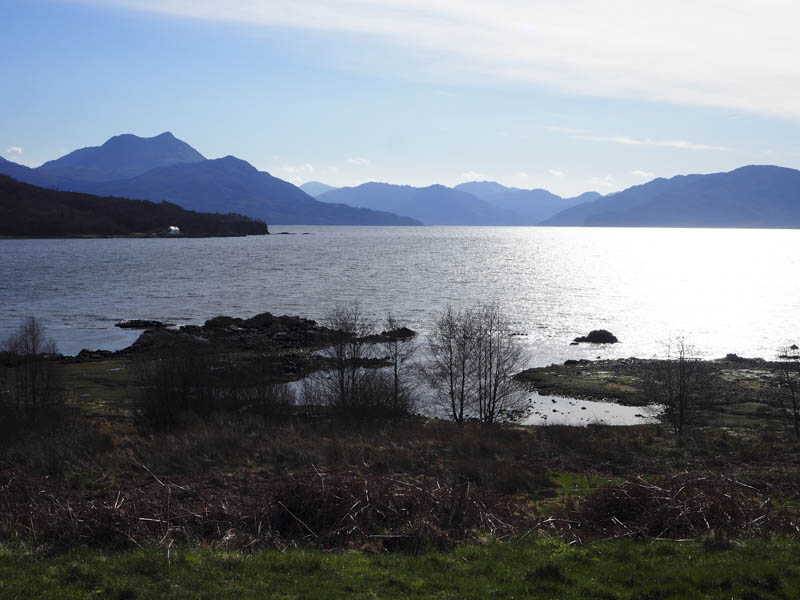 Sound of Sleat and Loch Hourn